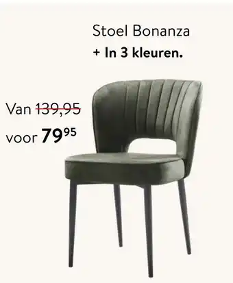 Profijt Meubel Stoel bonanza aanbieding