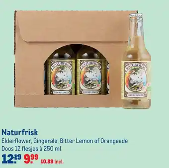 Makro Naturfrisk 250 ml aanbieding