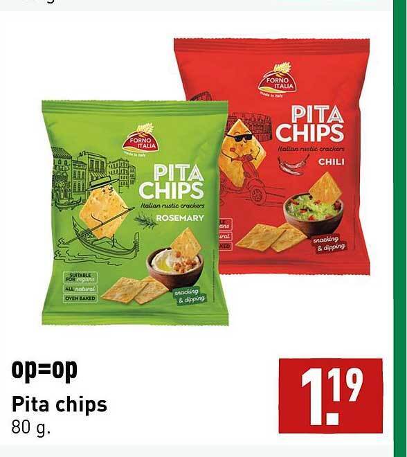Pita chips aanbieding bij ALDI