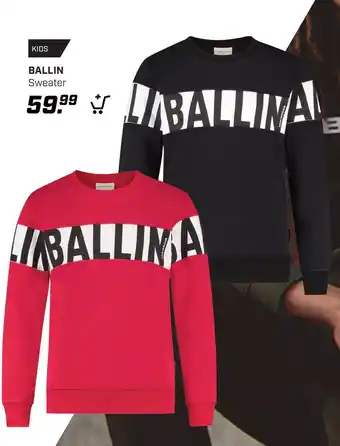 Daka Sport Ballin sweater aanbieding