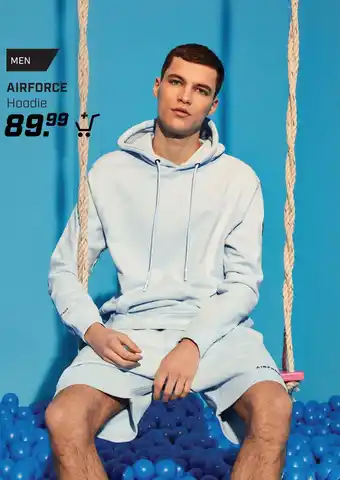 Daka Sport Airforce hoodie aanbieding