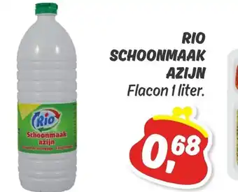 Dekamarkt Rio schoonmaak azijn aanbieding