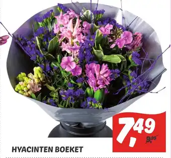 Dekamarkt Hyacinten boeket aanbieding