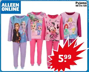 Trekpleister Pyjama aanbieding