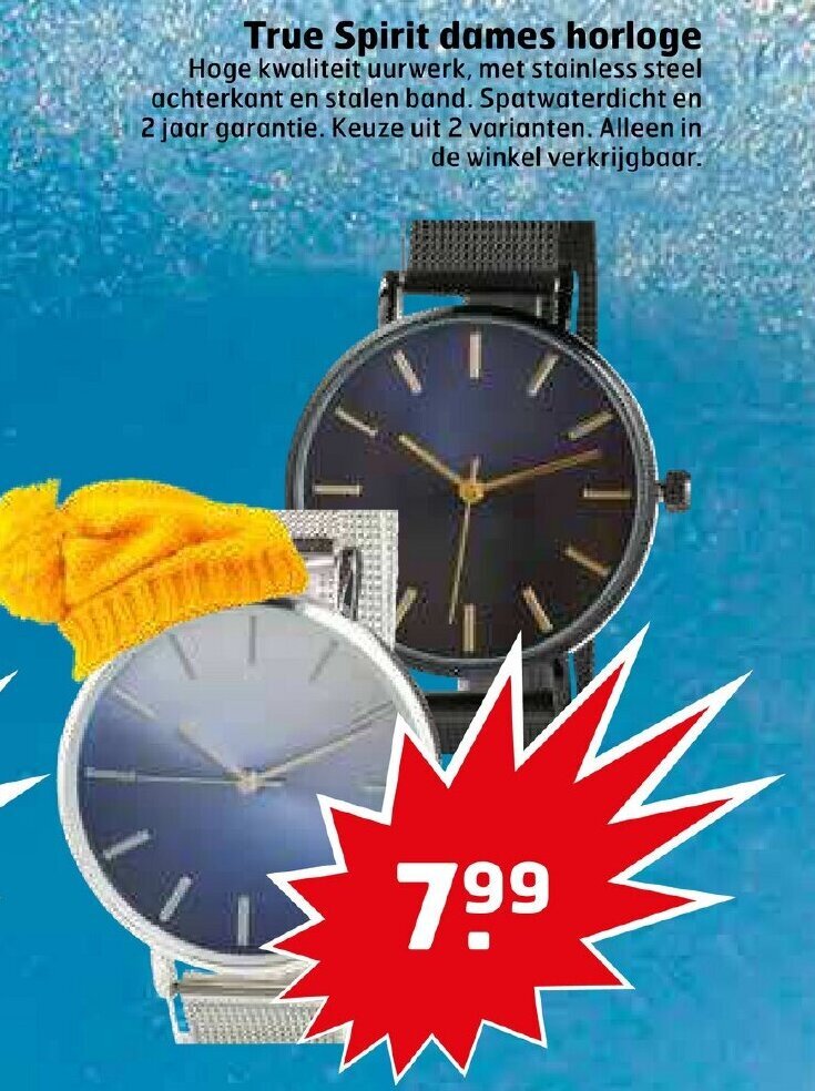 Trekpleister horloge sale