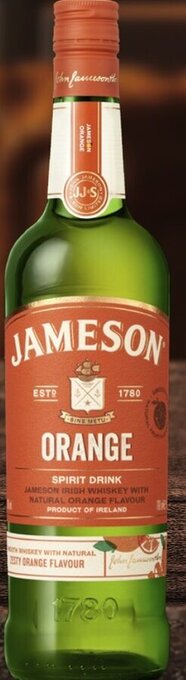 Gall & Gall Jameson orange 70cl aanbieding