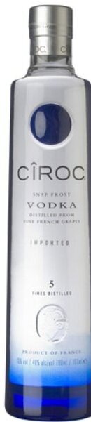 Gall & Gall Ciroc vodka 70cl aanbieding