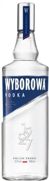 Gall & Gall Wyborowa Wodka 1L aanbieding