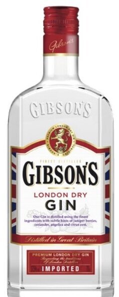 Gall & Gall Gibson's 70cl aanbieding