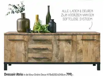 Pronto wonen Dressoir Atrio aanbieding