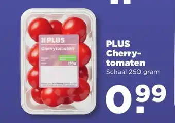 PLUS Cherry-tomaten schaal 250 gram aanbieding