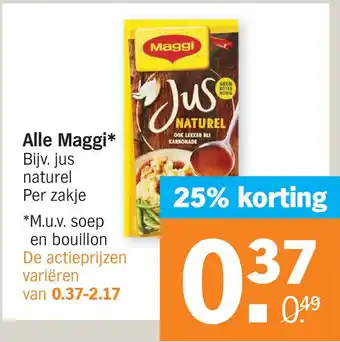 Albert Heijn Alle Maggi aanbieding