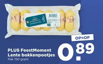 PLUS PLUS feestmoment Lente bokkenpootjes 150 gram aanbieding