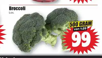 Dirk Broccoli 500 gram aanbieding