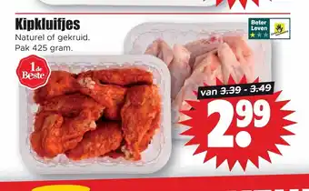 Dirk Kipkluifjes 425 gram aanbieding