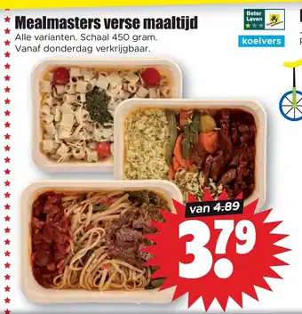 Dirk Mealmasters verse maaltijd 450 gram aanbieding