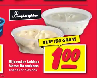 Nettorama Bijzonder Lekker Verse Roomkaas 100 gram aanbieding