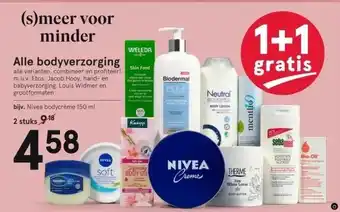 Etos Alle bodyverzorging aanbieding