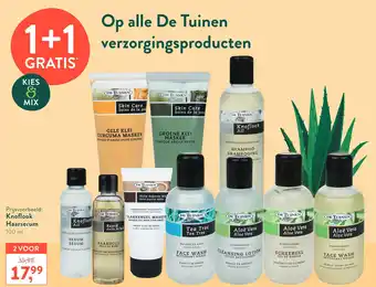 Holland & Barrett Op alle De Tuinen verzorgingsproducten aanbieding