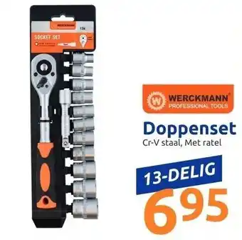 Action Doppenset 13-delig aanbieding