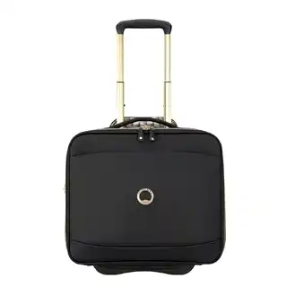 Travelbags Delsey montrouge cabin trolley boardcase 15.6'' black aanbieding