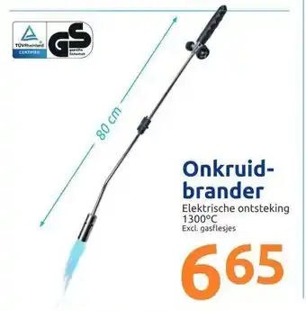 Action Onkruidbrander aanbieding