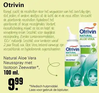 De Online Drogist Otrivin 100 ml aanbieding