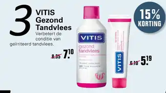 De Online Drogist VITIS gezond tandvlees aanbieding