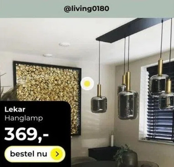 Lampidee Lekar aanbieding