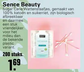 De Online Drogist Sence Beauty aanbieding