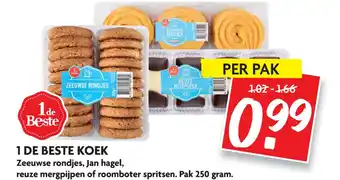 Dekamarkt 1 de beste koek aanbieding