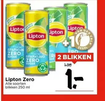 Vomar Voordeelmarkt Lipton Zero aanbieding