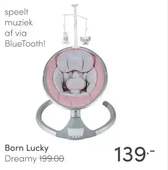 Baby & Tiener Born lucky dreamy aanbieding