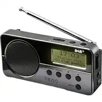 MediaMarkt Peaq pdr050-b-1 dab+ portable radio aanbieding