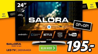 Expert Salora led tv aanbieding