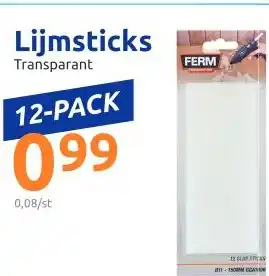 Action Lijmsticks aanbieding