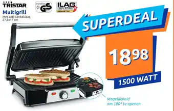 Action Multigrill aanbieding