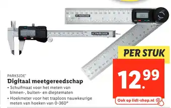 Lidl Digitaal meetgereedschap aanbieding