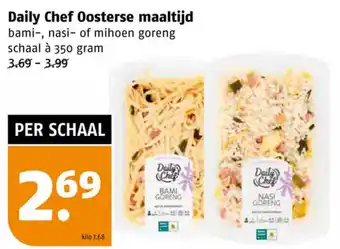 Poiesz Daily Chef Oosterse maaltijd  350 gram aanbieding