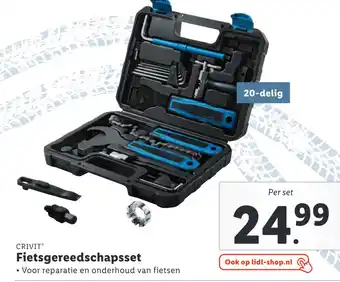 Lidl Fietsgereedschapsset aanbieding