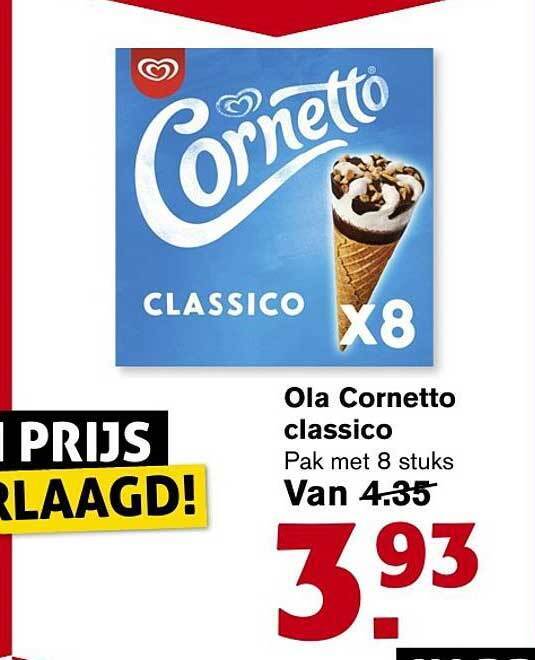 Ola classico aanbieding bij Hoogvliet