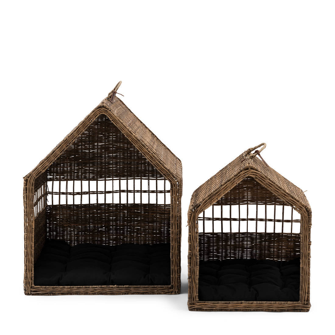 Riviera maison hondenmand - house dog basket - m/l (set van 2) aanbieding  bij Wehkamp