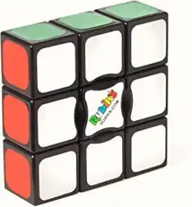 Amazon Rubik's, spin master, de rubik's 3 x 1 edge dobbelsteen origineel voor beginners, professionele kleurencombinatie, probleemop aanbieding