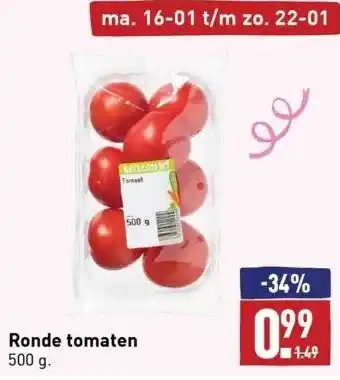 ALDI Ronde tomaten aanbieding