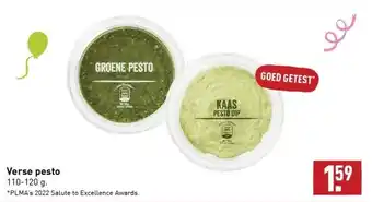 ALDI Verse pesto aanbieding