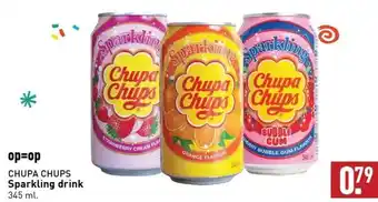 ALDI Chupa chups sparkling drink aanbieding