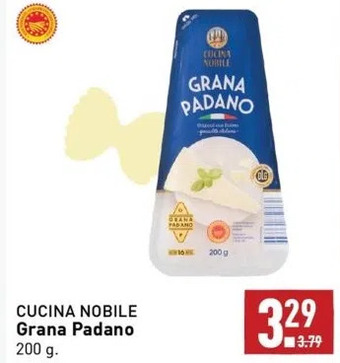 ALDI Cucina nobile grana padano aanbieding