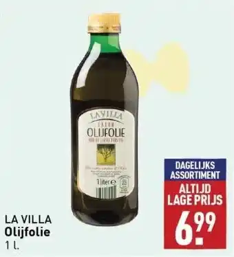 ALDI La villa olijfolie aanbieding