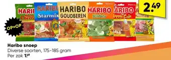 Big Bazar Haribo snoep aanbieding