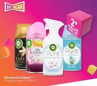 Big Bazar Alle airwick artikelen aanbieding